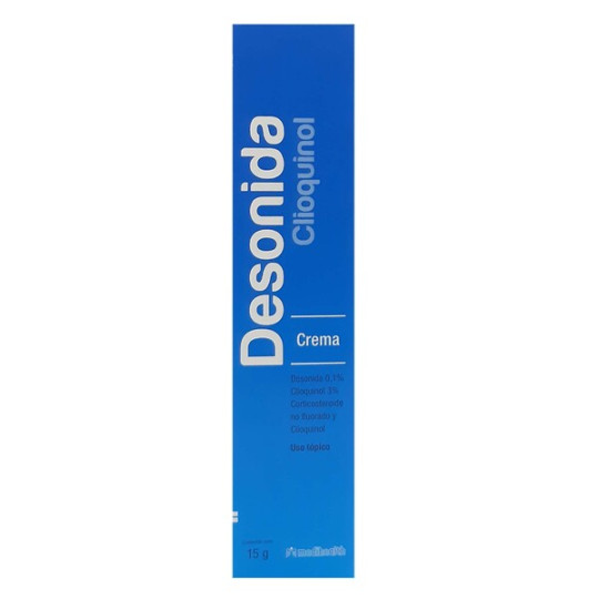DESONIDA CLIOQUINOL 0.1% CREMA 15 G