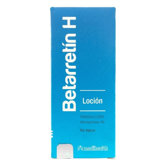 BETARRETIN H LOCION 60 ML