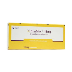 ENABLEX 15 MG 28 COMPRIMIDOS