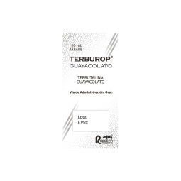 TERBUROP GUAYACOLATO JARABE 120ML