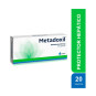 METADOXIL 500 MG 20 TABLETAS