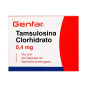 TAMSULOSINA 0.4 MG 30 CAPSULAS DE LIBERACION PROLONGADA GENFAR