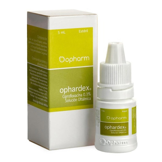 OPHARDEX COLIRIO 5 ML OPHARM