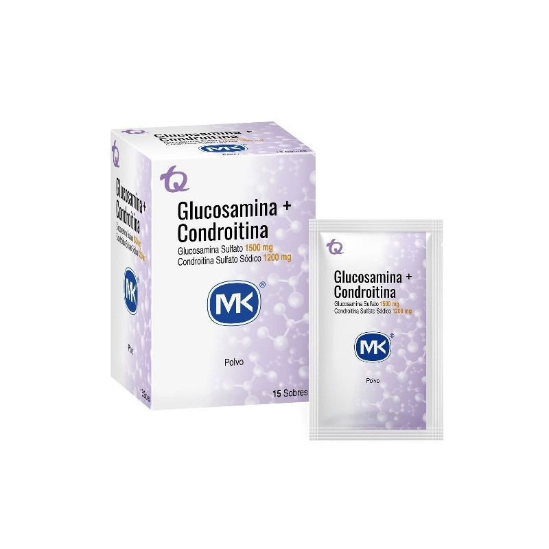 GLUCOSAMINA CONDROITINA 15 SOBRES MK