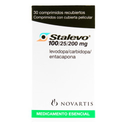 STALEVO 100/25/200MG 30 COMPRIMIDOS RECUBIERTOS