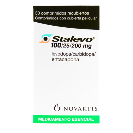 STALEVO 100/25/200MG 30 COMPRIMIDOS RECUBIERTOS