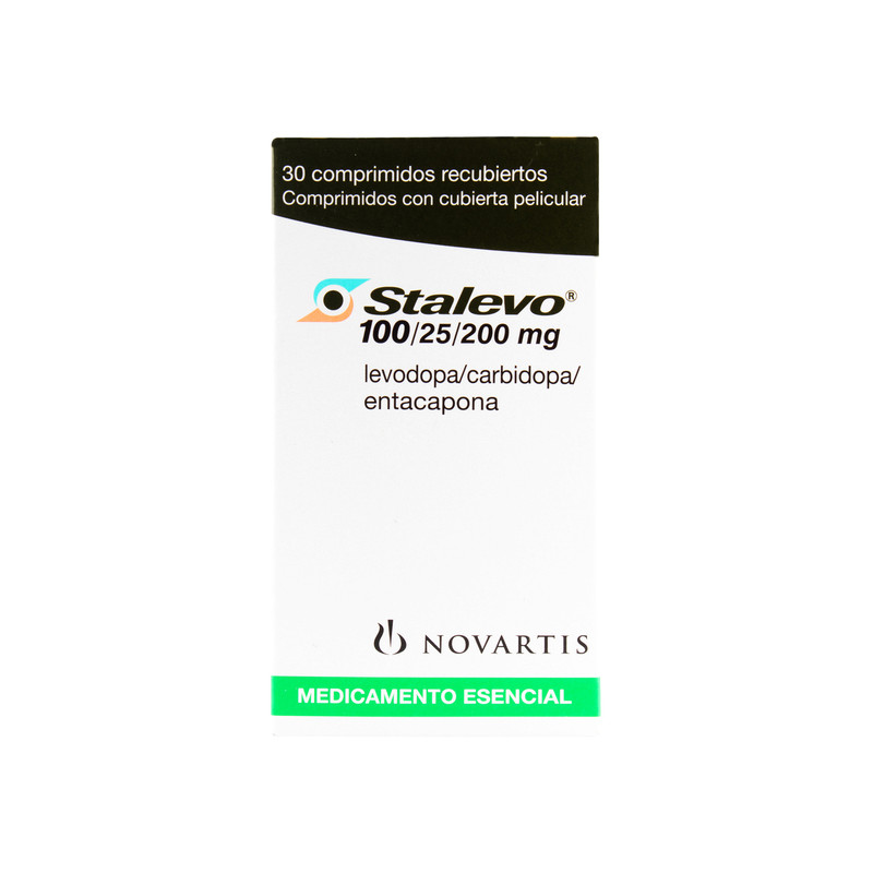 STALEVO 100/25/200MG 30 COMPRIMIDOS RECUBIERTOS