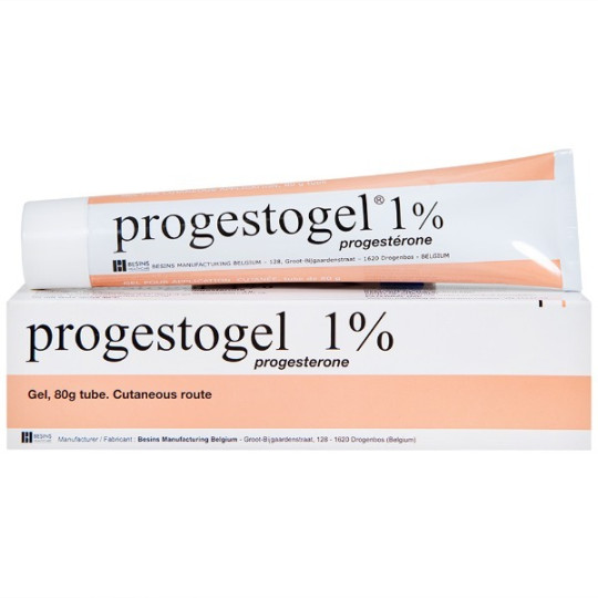 PROGESTOGEL 1% 80 G