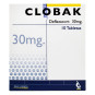 CLOBAK 30 MG 10 TABLETAS