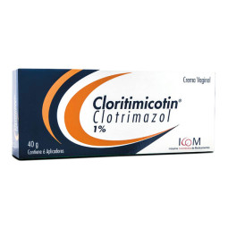 CLORITIMICOTIN 1% CREMA VAGINAL 40 G