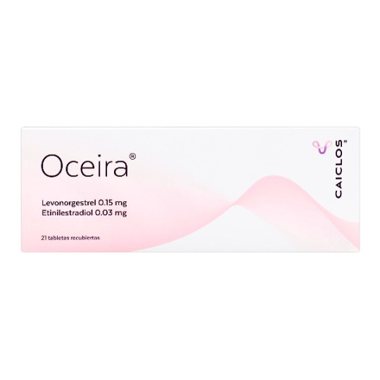 OCEIRA 21 TABLETAS RECUBIERTAS