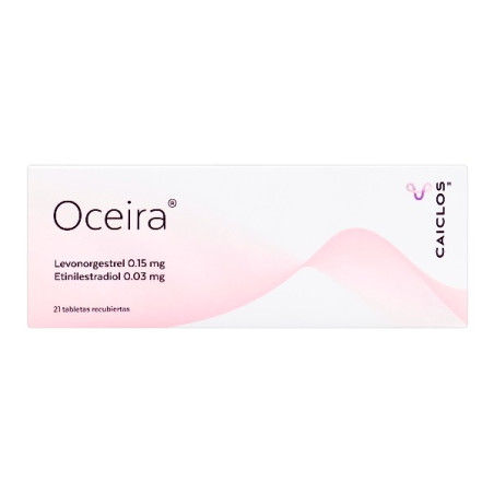 OCEIRA 21 TABLETAS RECUBIERTAS