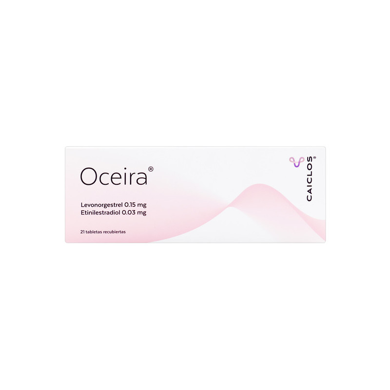 OCEIRA 21 TABLETAS RECUBIERTAS