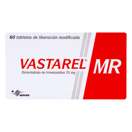 VASTAREL MR 35 MG 60 TABLETAS DE LIBERACION MODIFICADA