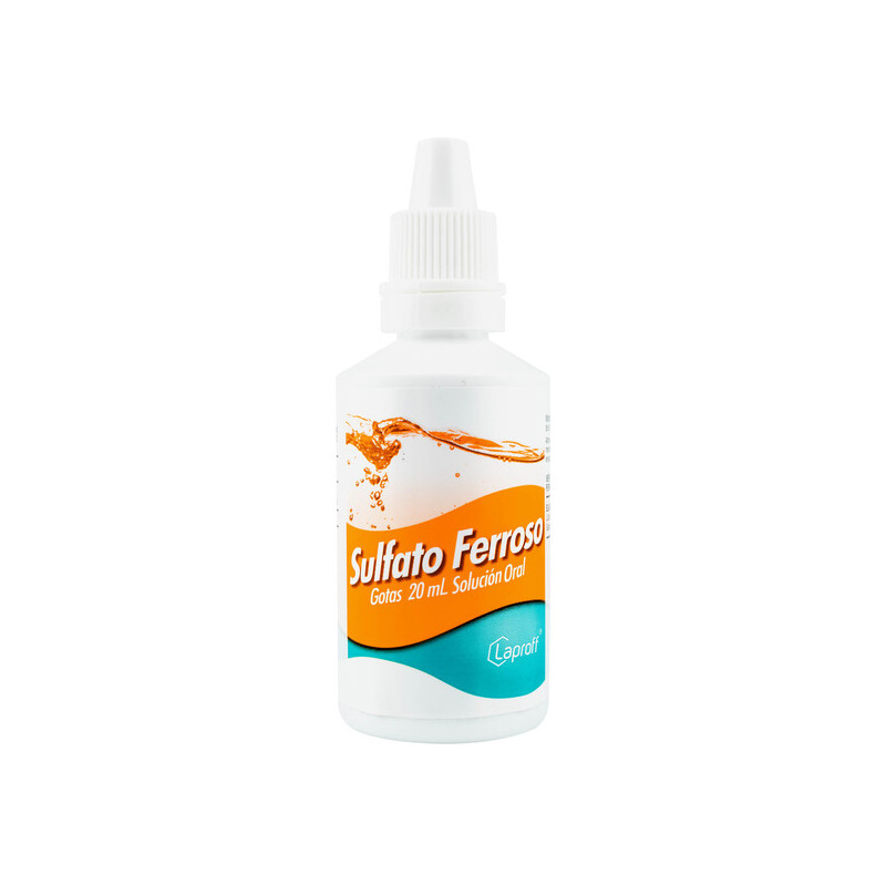 SULFATO FERROSO 20 ML LAPROFF
