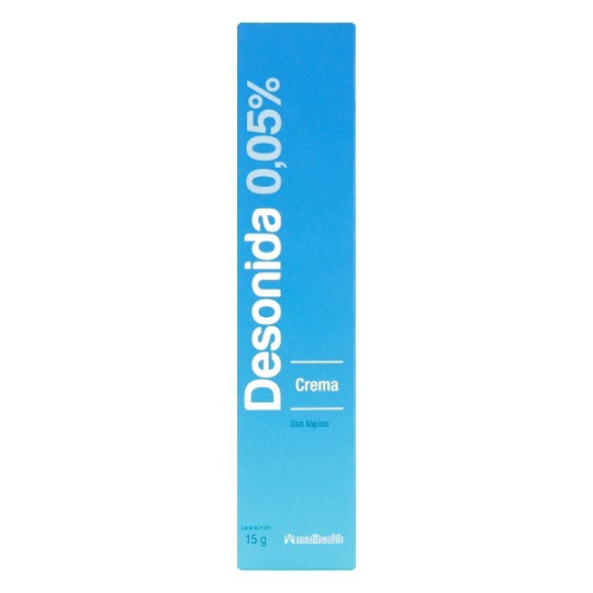 DESONIDA CREMA TOPICA 0.05% 15 G