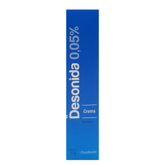 DESONIDA CREMA TOPICA 0.05% 15 G
