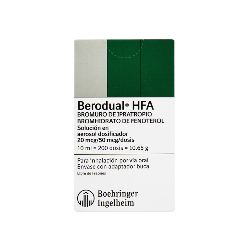 BERODUAL AEROSOL BUCAL HFA 10 ML 200 DOSIS