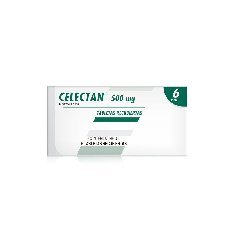 CELECTAN 500 MG 6 TABLETAS RECUBIERTAS