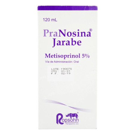 PRANOSINA JARABE 5% 120 ML