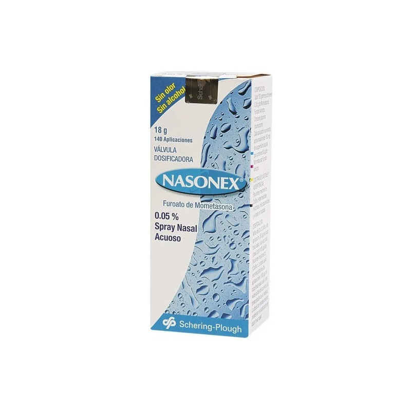 NASONEX 0.05% SPRAY 140 DOSIS 18 G