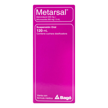METARSAL SUSPENSION ORAL 120 ML