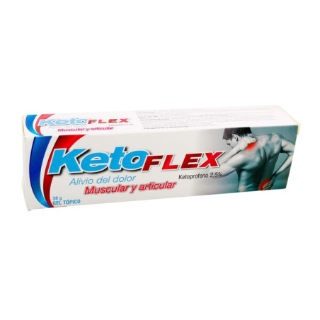 KETOFLEX 2.5% GEL TOPICO 50 G