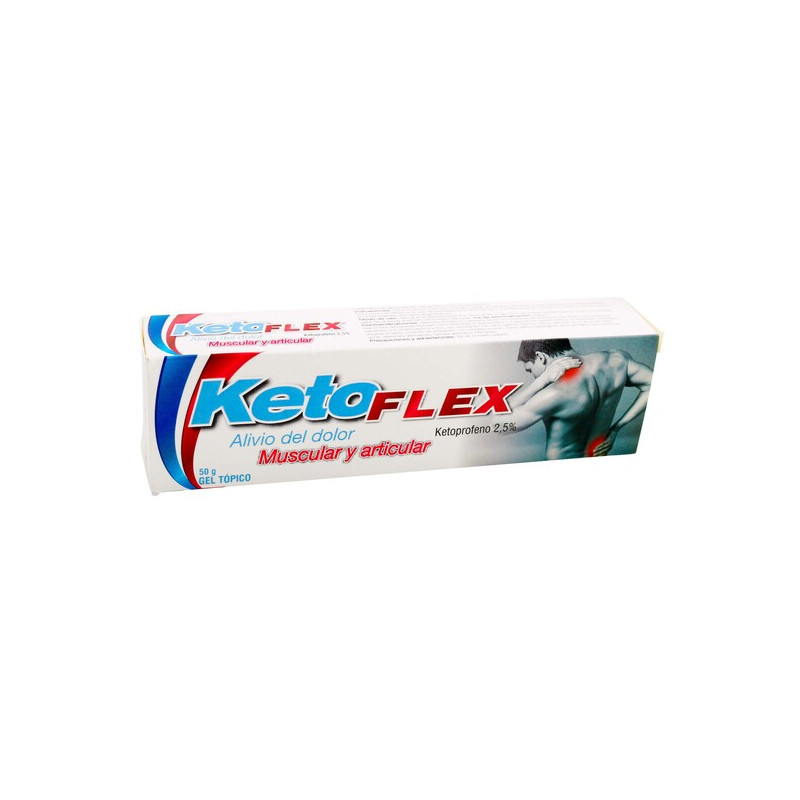 KETOFLEX 2.5% GEL TOPICO 50 G