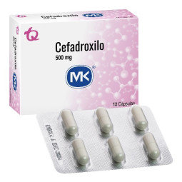 CEFADROXILO 500 MG 12 CAPSULAS MK