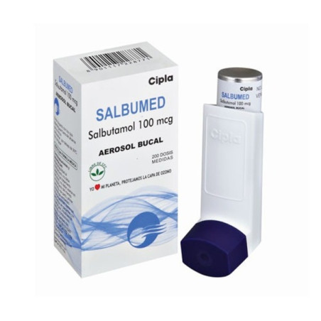 SALBUMED 100 MCG 200 DOSIS