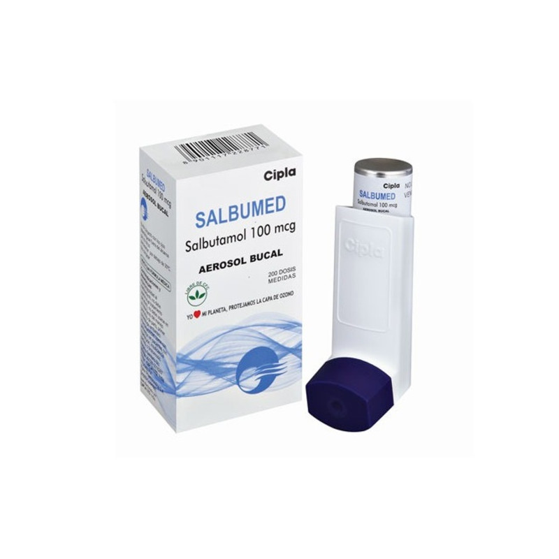 SALBUMED 100 MCG 200 DOSIS
