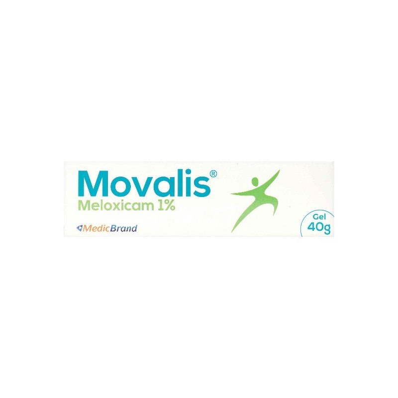 MOVALIS MELOXICAM GEL TOPICO 40 G