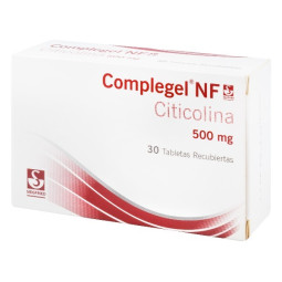 COMPLEGEL NF 500 MG 30 TABLETAS RECUBIERTAS
