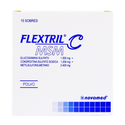FLEXTRIL C MSM 15 SOBRES