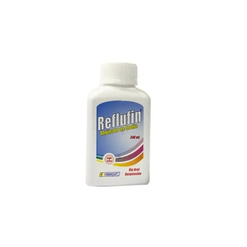 REFLUFIN SUSPENSION CEREZA 240 ML