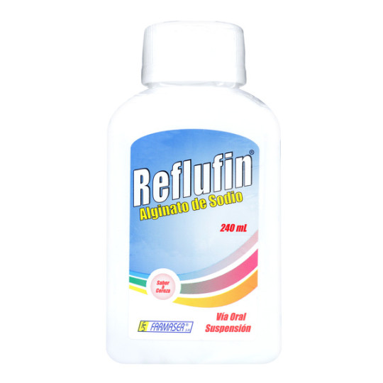 REFLUFIN SUSPENSION CEREZA 240 ML