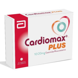 CARDIOMAX PLUS 10/20 MG 28 TABLETAS RECUBIERTAS