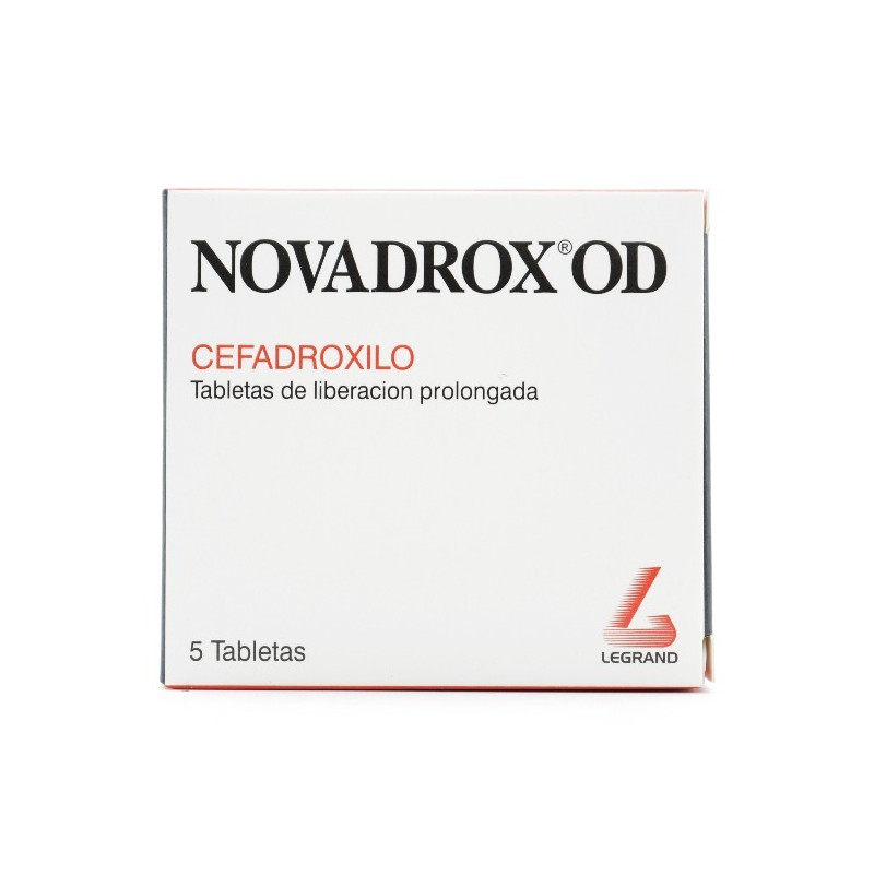 NOVADROX OD 5 TABLETAS DE LIBERACION PROLONGADA
