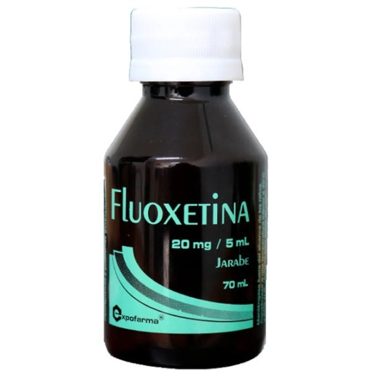FLUOXETINA JARABE 20MG/5ML 70 ML EXPOFARMA