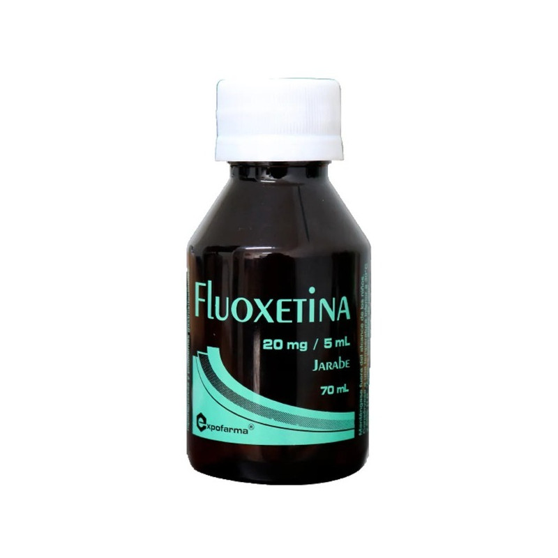 FLUOXETINA JARABE 20MG/5ML 70 ML EXPOFARMA