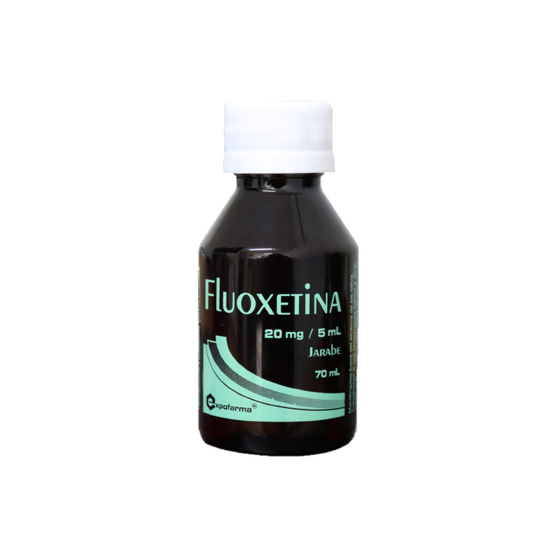 FLUOXETINA JARABE 20MG/5ML 70 ML EXPOFARMA