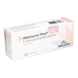 ALISINORM PLUS 20/10MG 30 COMPRIMIDOS