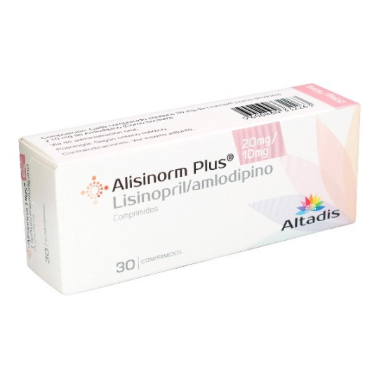 ALISINORM PLUS 20/10MG 30 COMPRIMIDOS