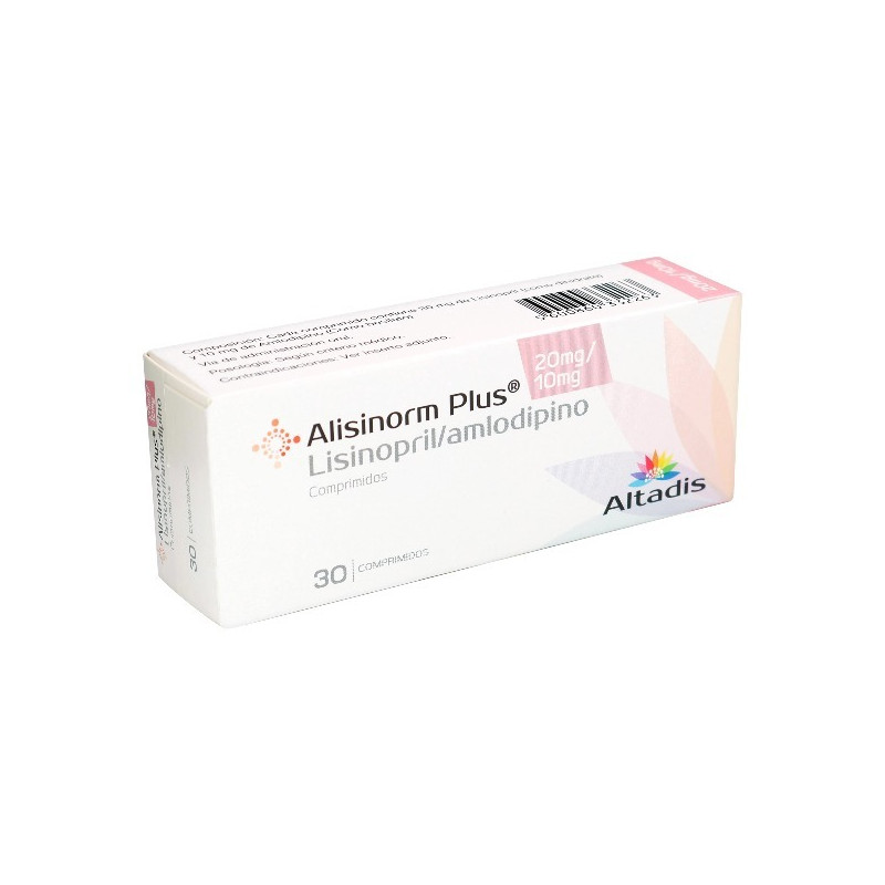 ALISINORM PLUS 20/10MG 30 COMPRIMIDOS