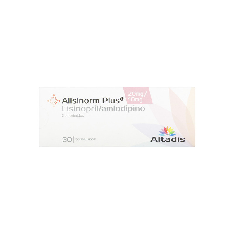 ALISINORM PLUS 20/10MG 30 COMPRIMIDOS