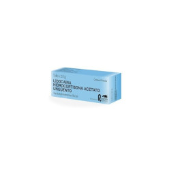 LIDOCAINA HIDROCORTISONA UNGUENTO RECTAL 10 G