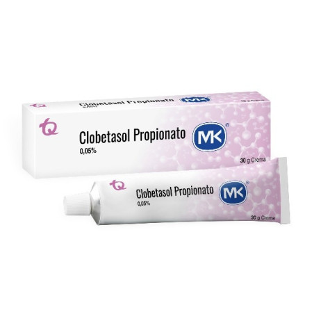CLOBETASOL CREMA TOPICA 30 G MK