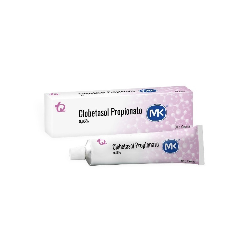 CLOBETASOL CREMA TOPICA 30 G MK