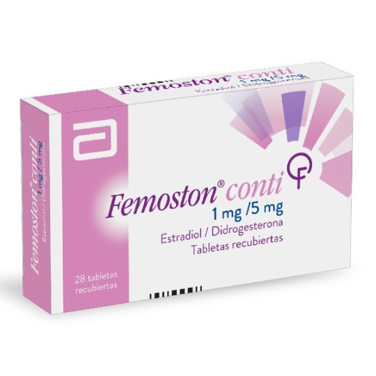 FEMOSTON CONTI 1/5MG 28 TABLETAS RECUBIERTAS