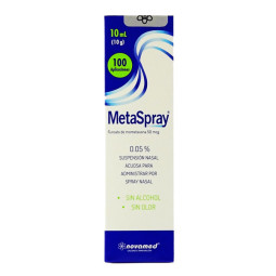 METASPRAY NASAL 100 DOSIS 10 ML